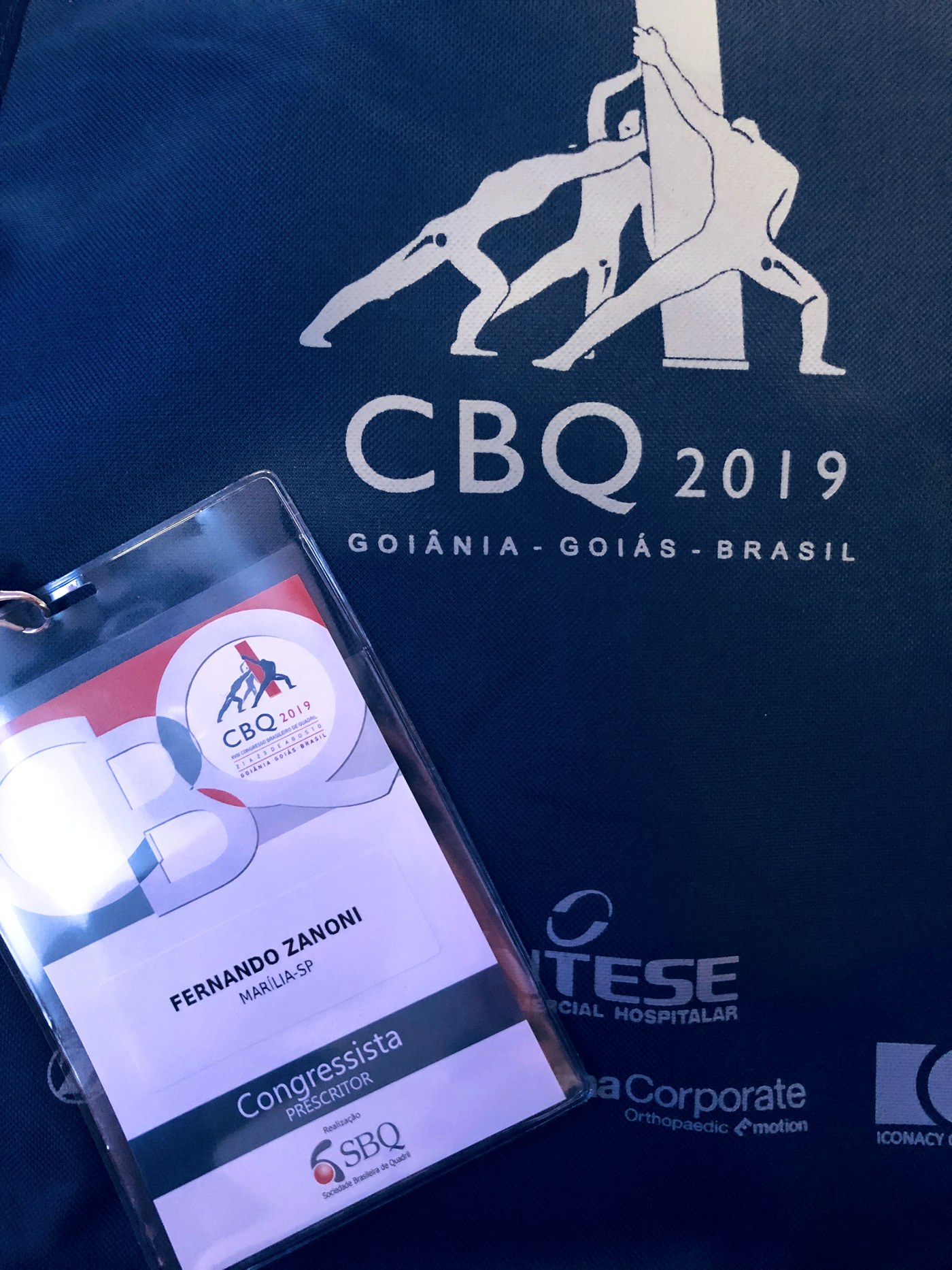 Congresso Brasileiro do Quadril 2019
